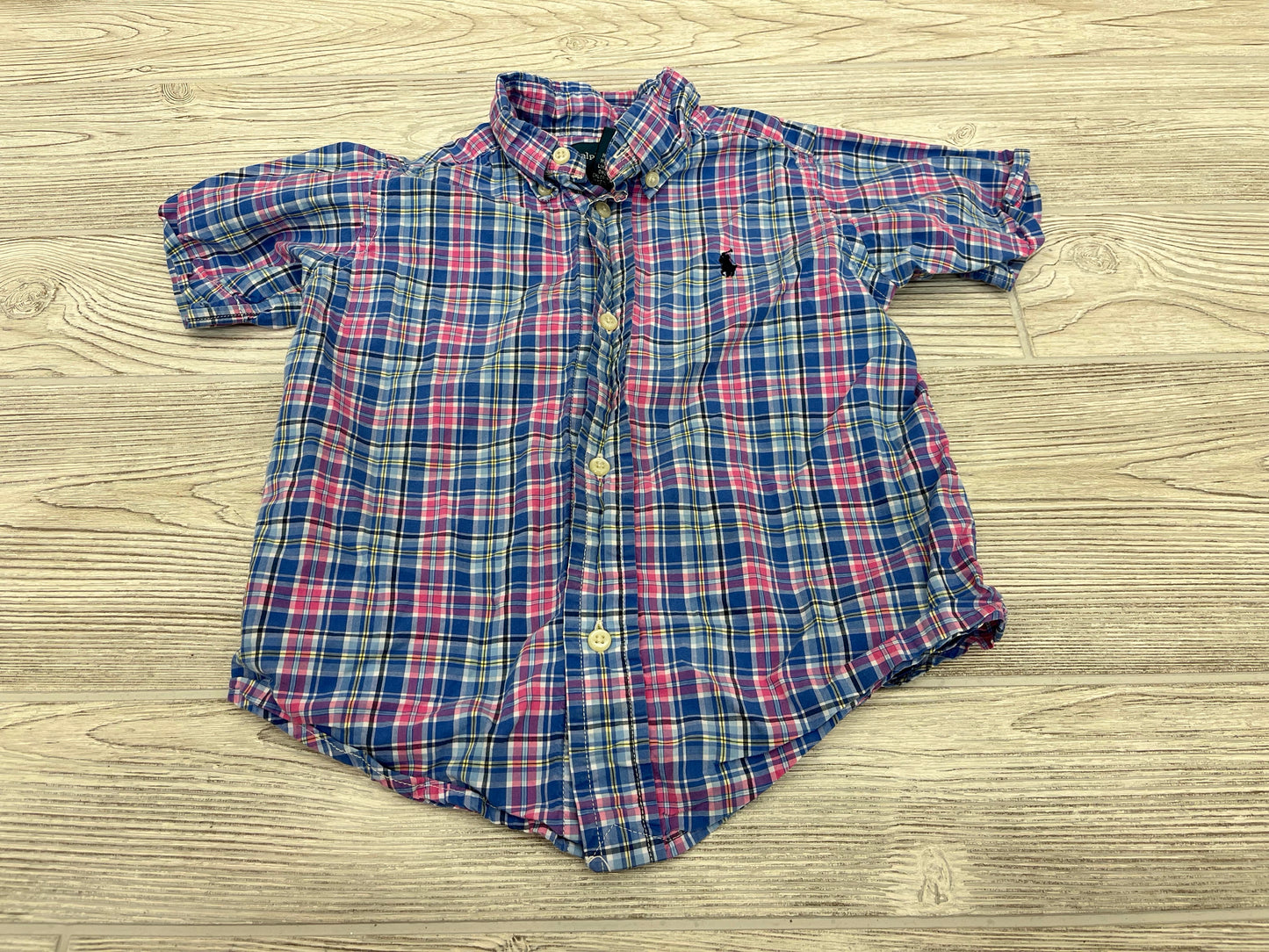 Ralph Lauren Short Sleeve Button Down Shirt