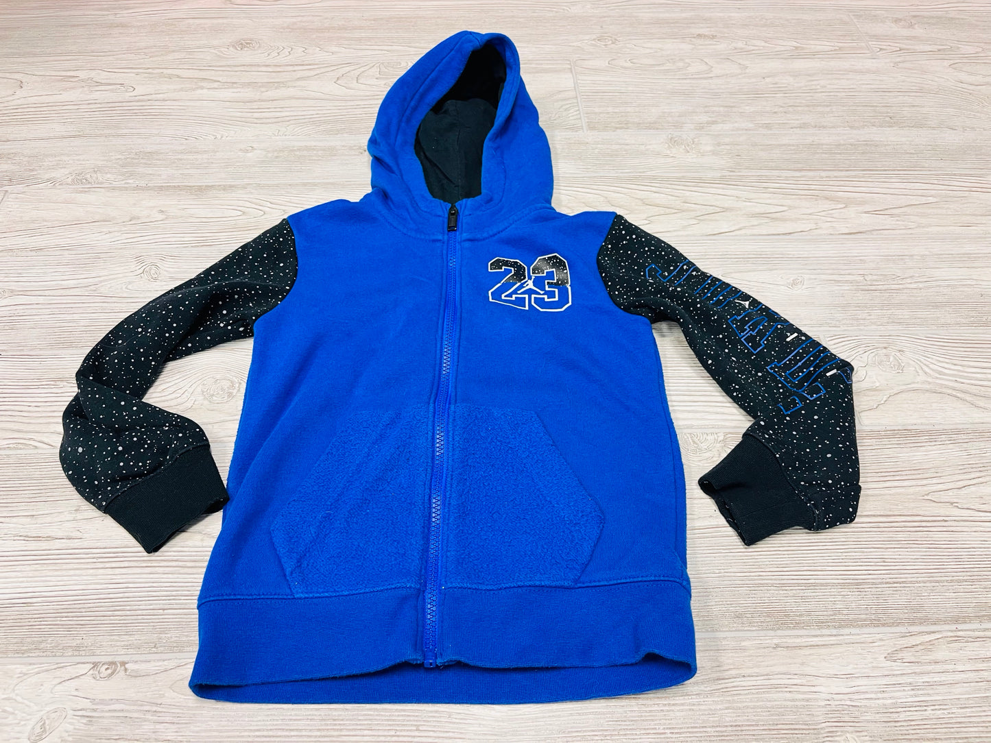 Nike Air Jordan Zip Up Hooded Sweatshirt