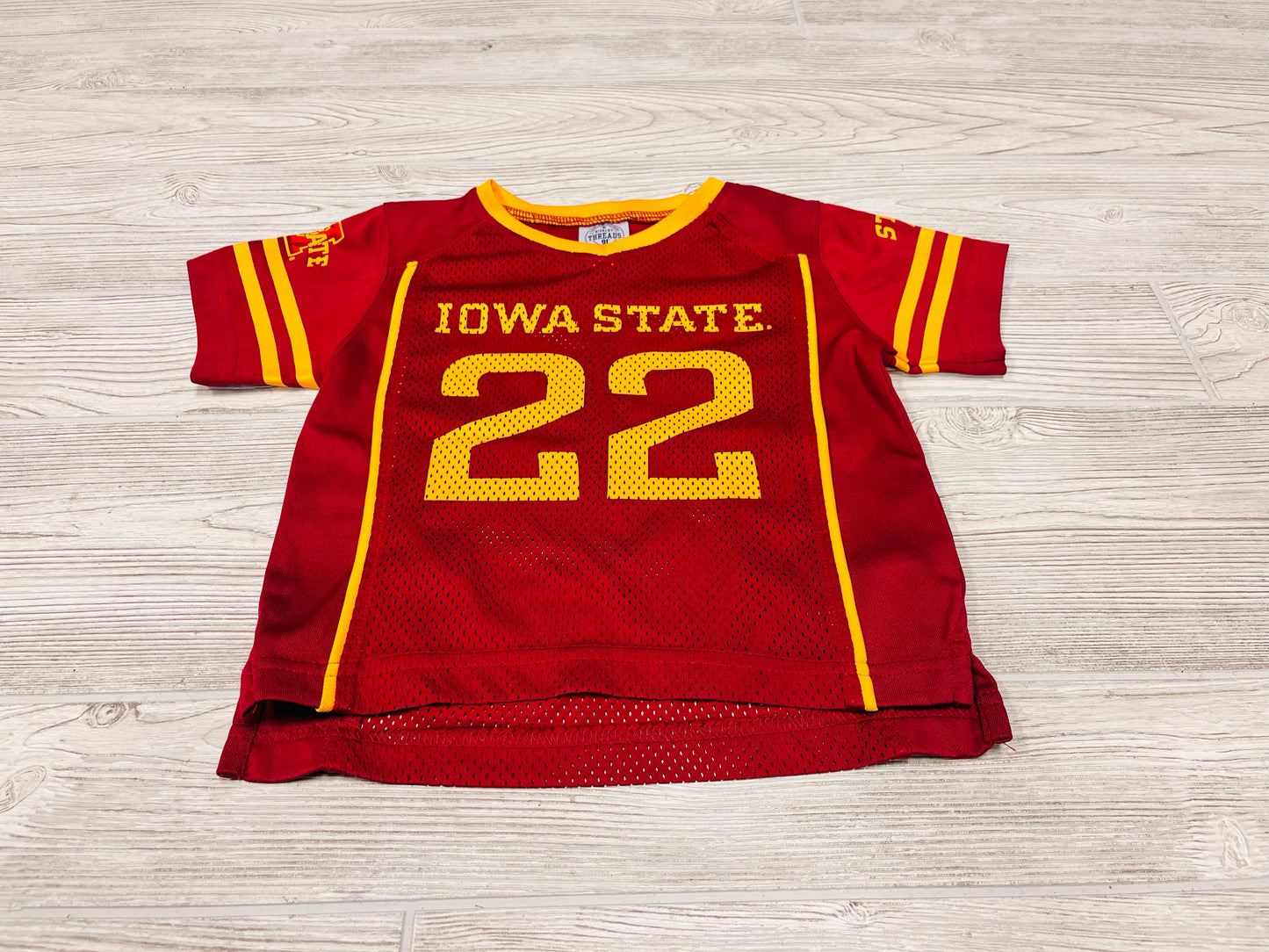 Rivalry Threads Iowa State Cyclones Football Jersey