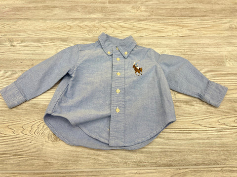 Ralph Lauren Long Sleeve Button Down Shirt