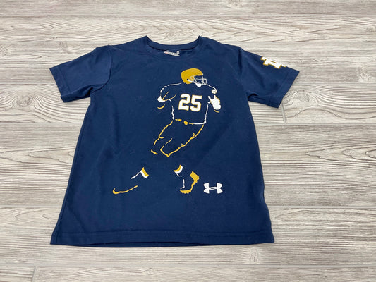 Under Armour Notre Dame Athletic Short Sleeve Shirt