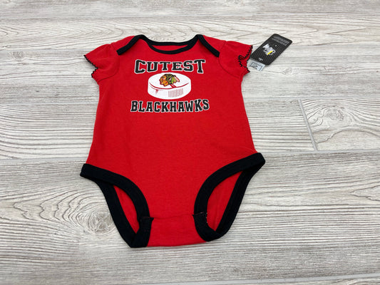 NHL “Cutest Blackhawks” Short Sleeve Onesie