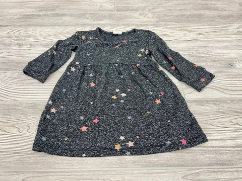 GAP Star Print Long Sleeve Dress