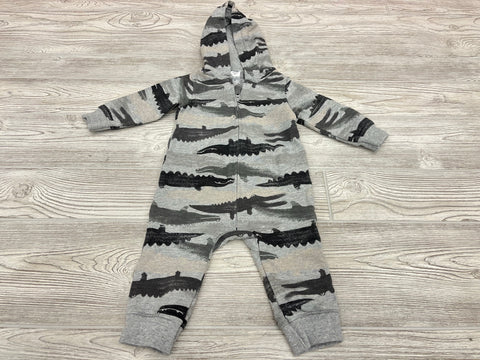 Carter’s Zip Up Hooded Outfit