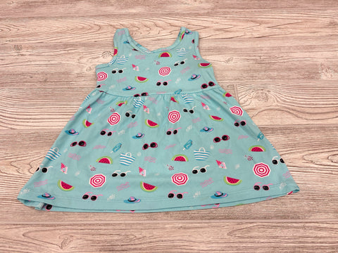 Peanut & Ollie Summer Print Dress