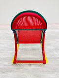 Hohobbers Primary Canvas Rocking Chair