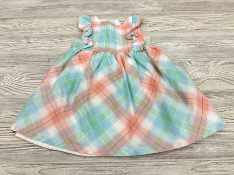 Carter’s Pastel Checkered Dress