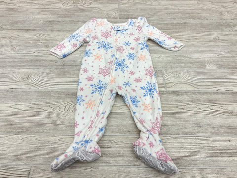 Carter’s Snowflake Print Fleece Pajama