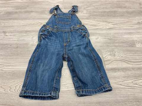 Old Navy Denim Long Overalls