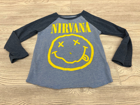 Nirvana Long Sleeve Shirt