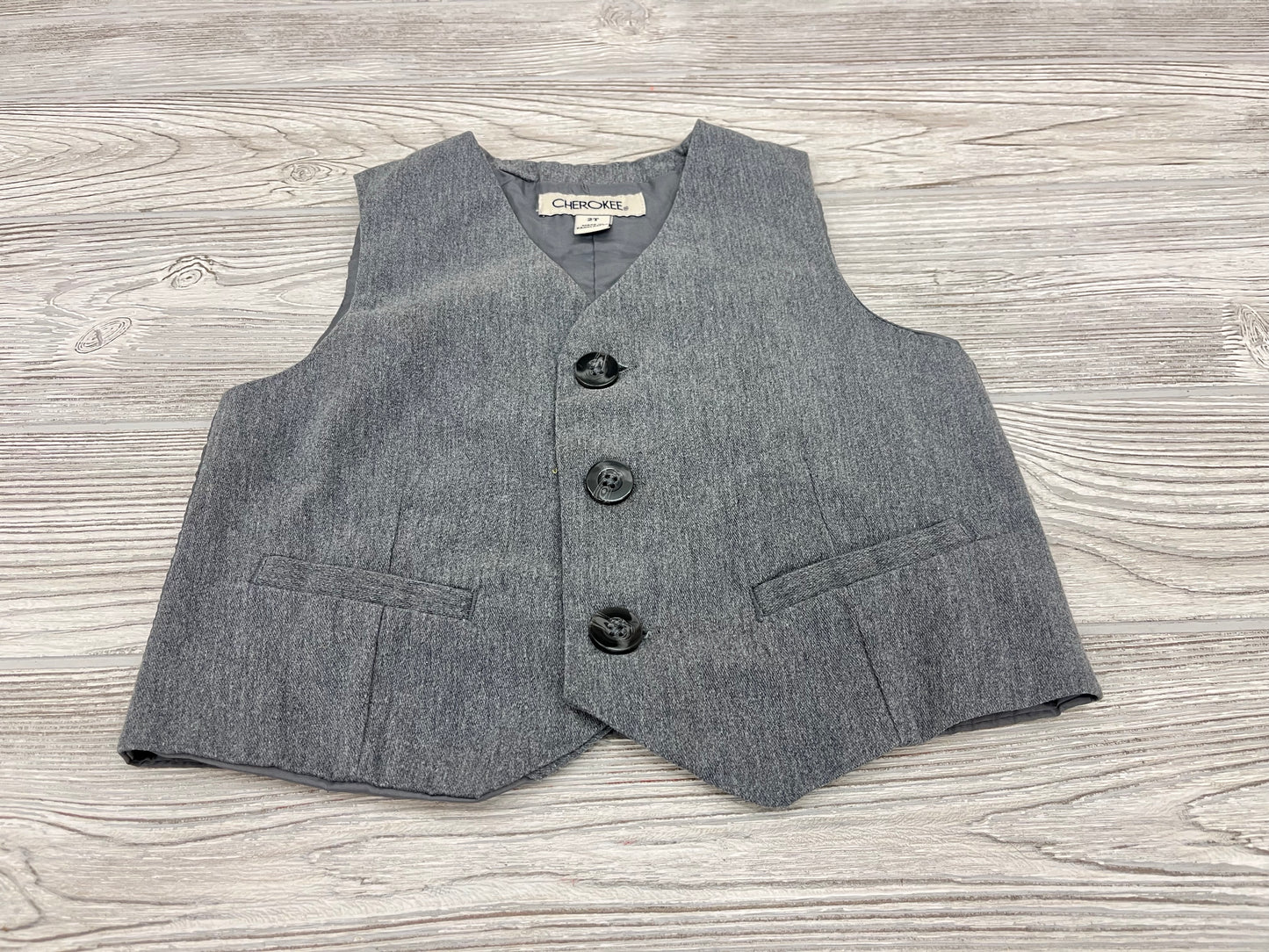 Cherokee Dress Vest