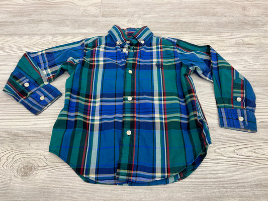 Chaps Long Sleeve Button Down Shirt