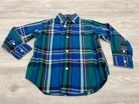 Chaps Long Sleeve Button Down Shirt