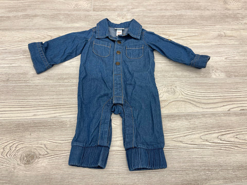 Cat & Jack Denim Outfit