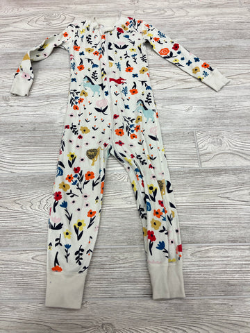 HannaAndersson Zip Up Pajama