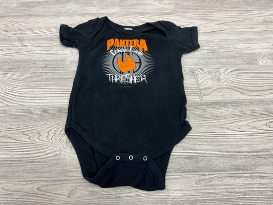 Pantera “Daddy’s Little Thrasher” Short Sleeve Onesie