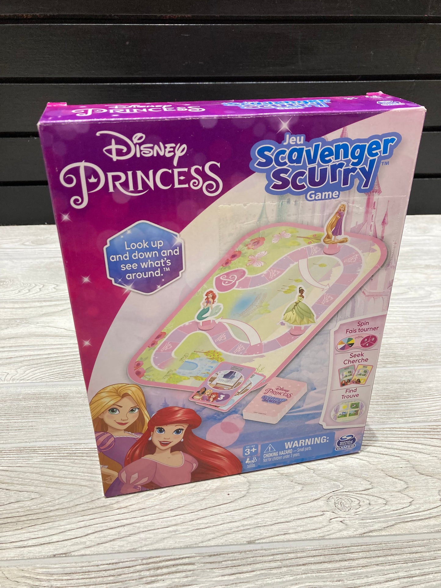 Disney Princess Scavenger Scurry Game