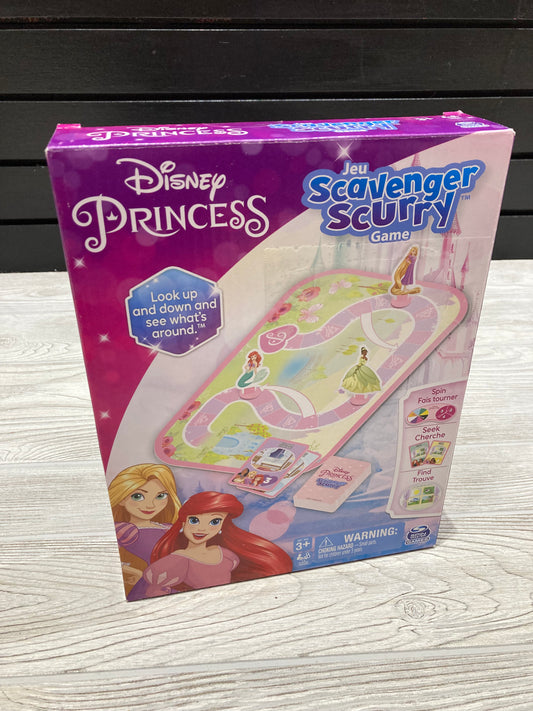 Disney Princess Scavenger Scurry Game