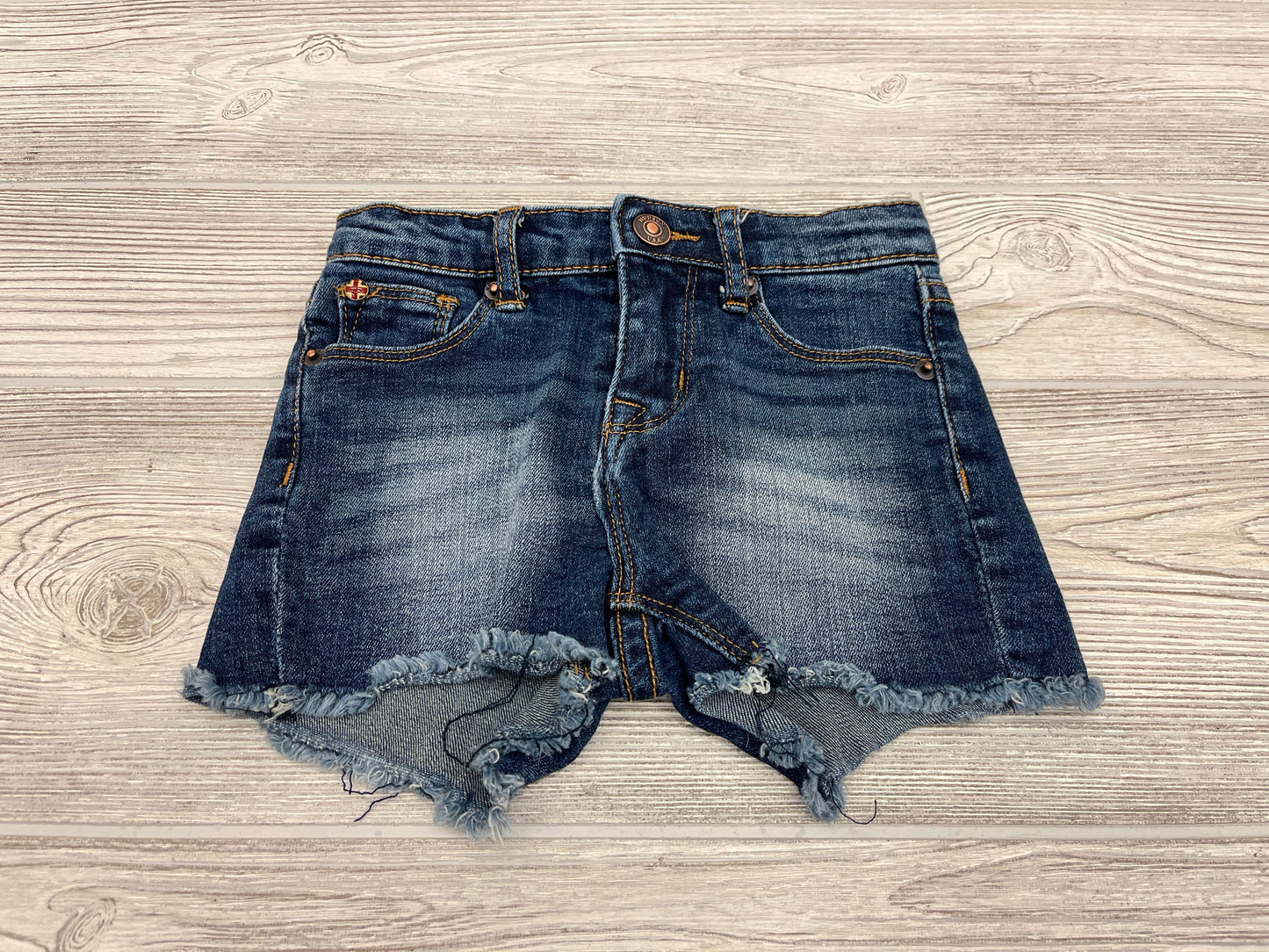 Hudson Cut Off Jean Shorts