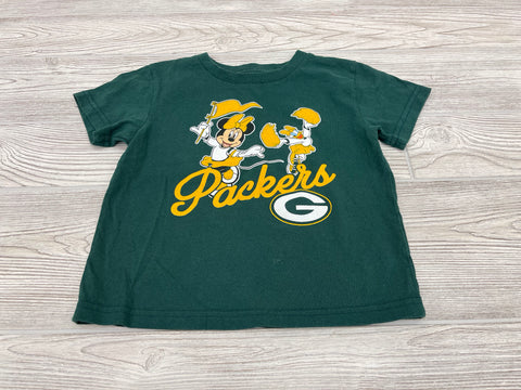 Disney NFL Packers Short Sleeve Shirt