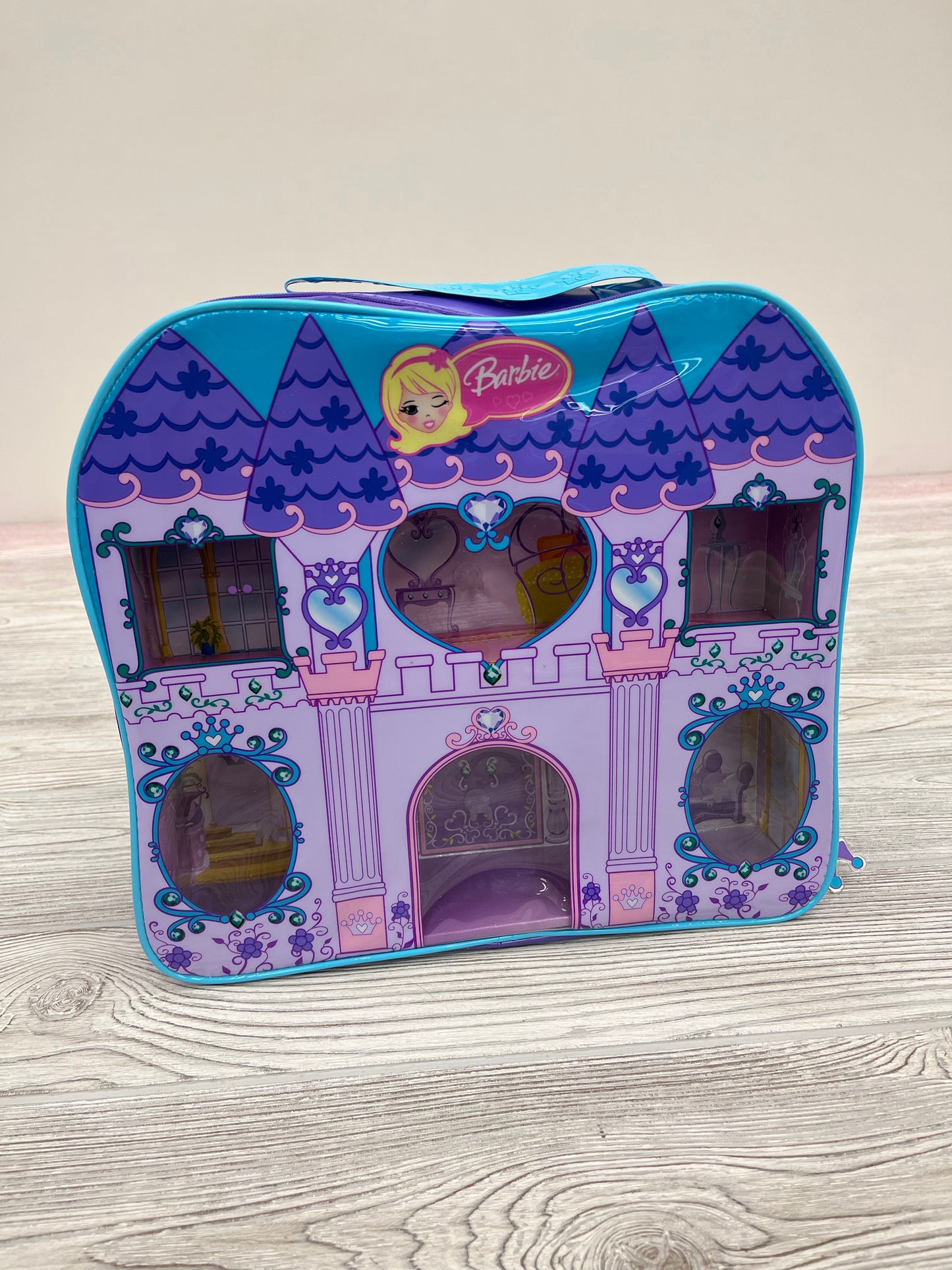 Barbie Peek A Boo Petites Carrying Case