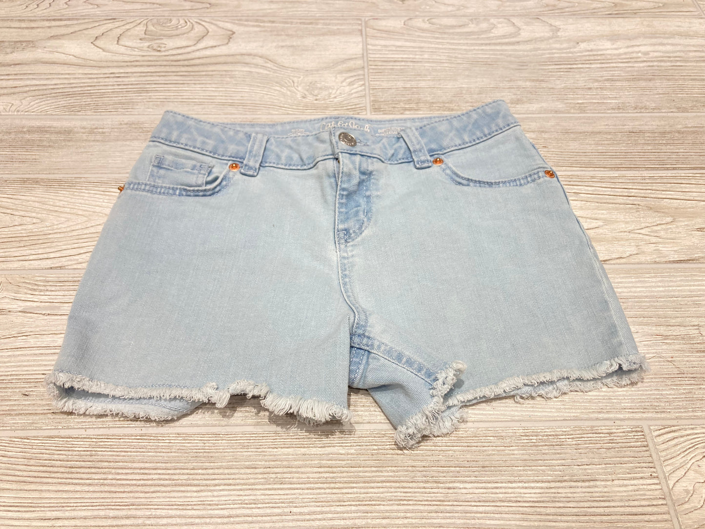 Cat & Jack Short Super Stretch Denim Shorts