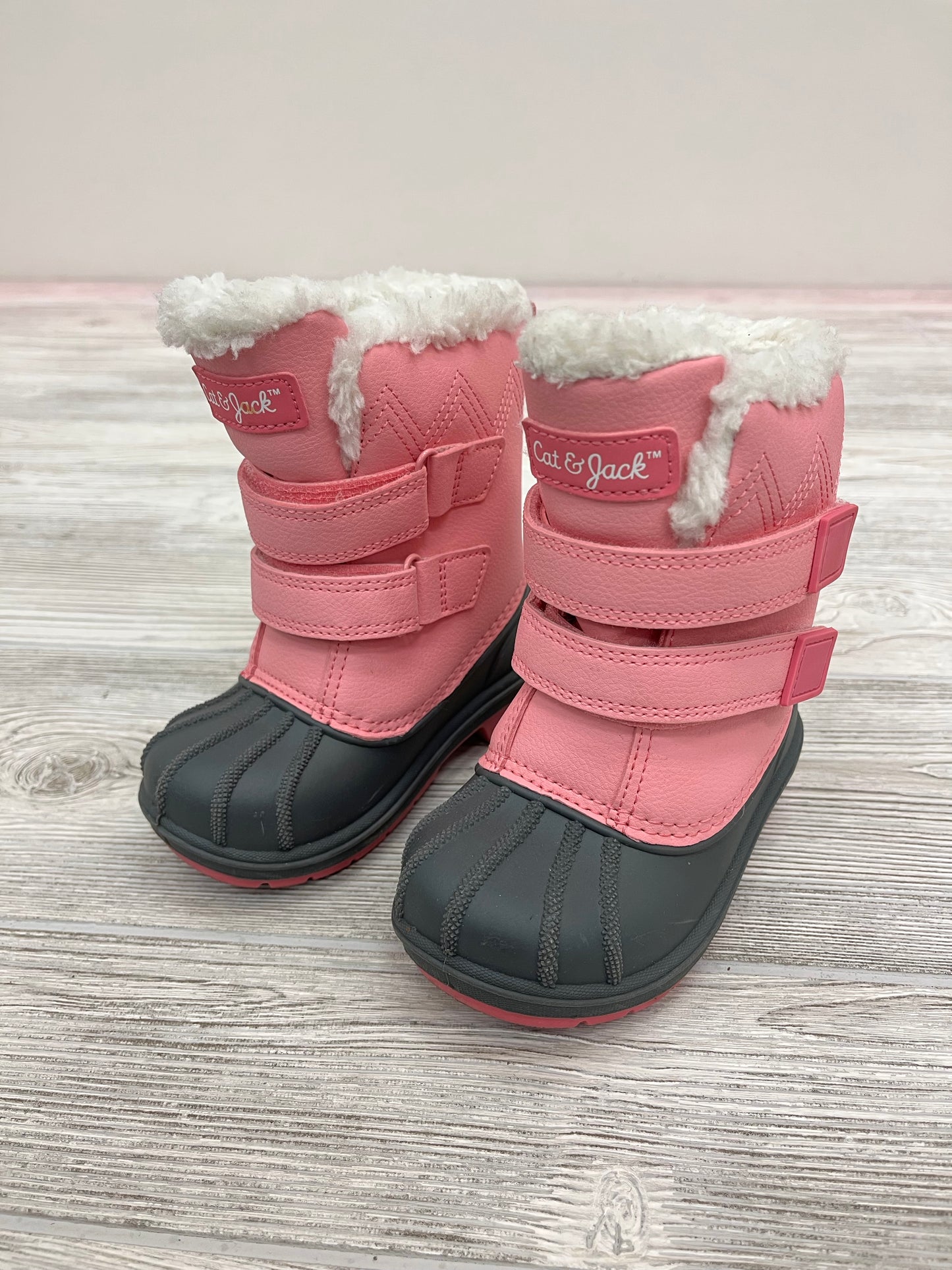 Cat & Jack Girls Snow Boots