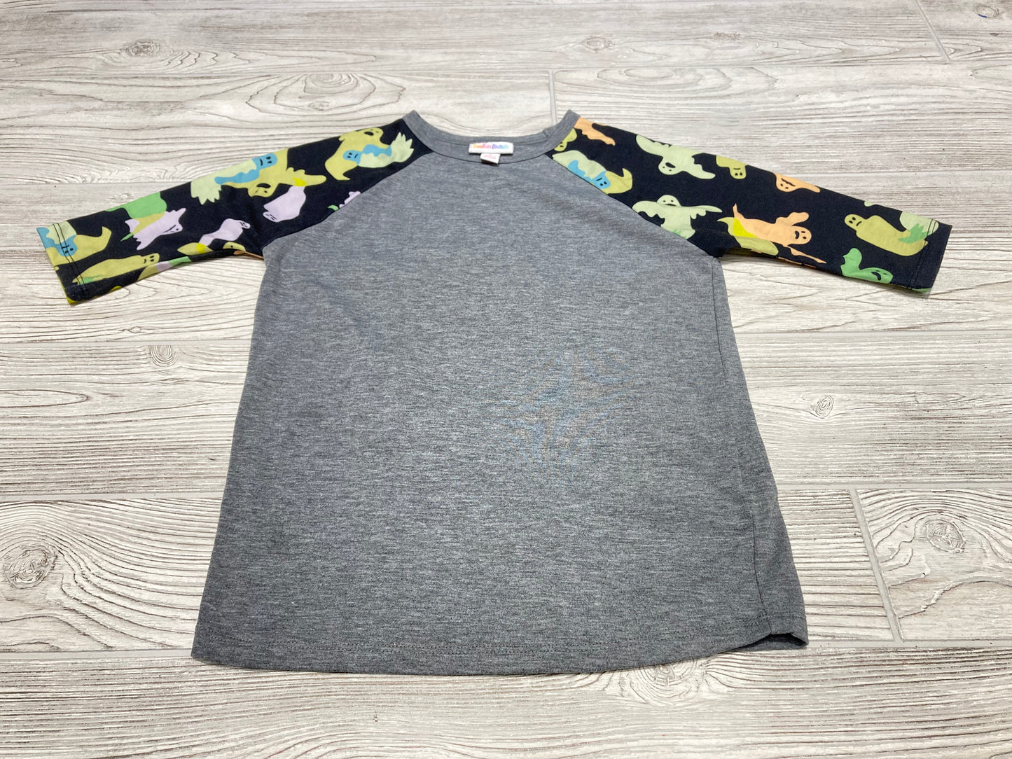 LulaRoe Ghost Print Long Sleeve Shirt