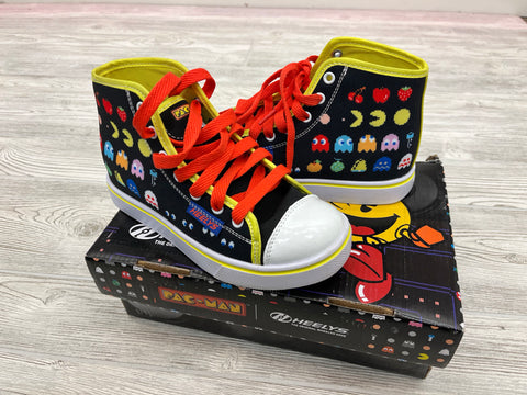 PAC-MAN High Top Heelys