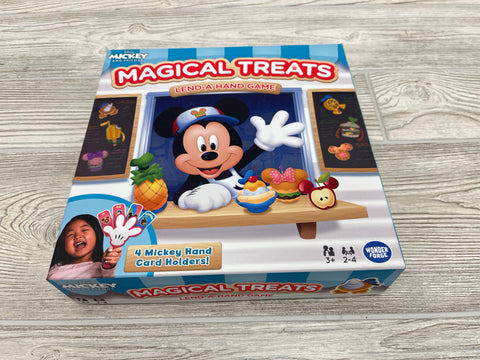 Mickey And Friends Magical Treats Lend-A-Hand Game