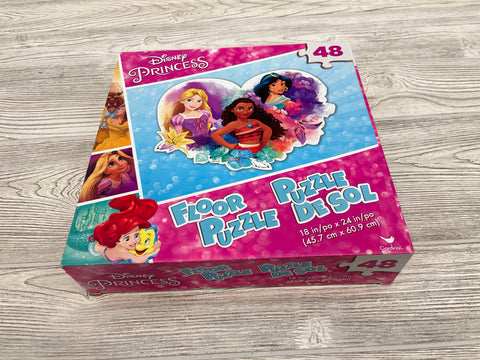 Disney Princess Floor Puzzle