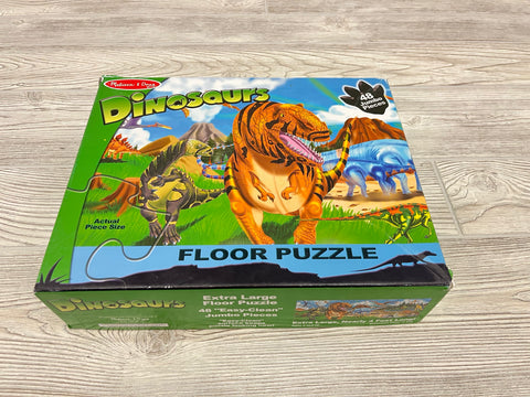 Melissa & Doug Dinosaurs Floor Puzzle