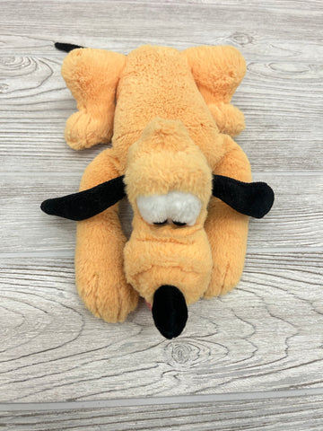 Disney Parks Laying Pluto Plush
