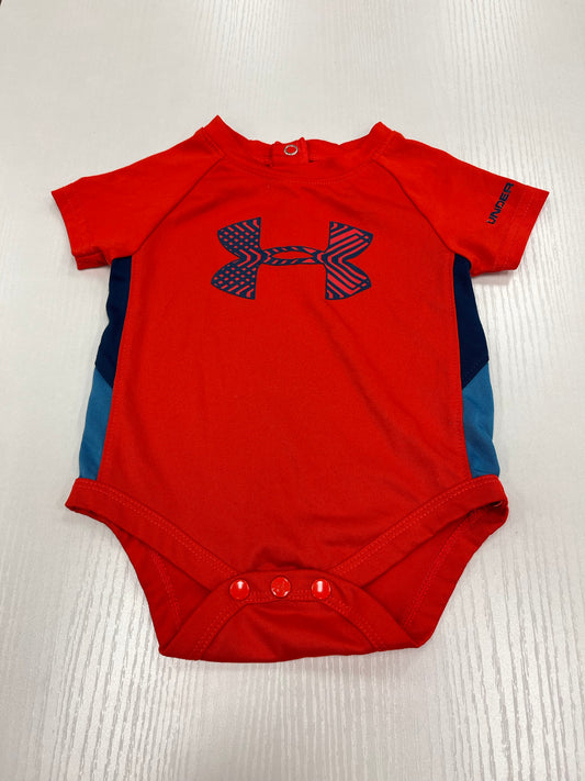 Under Armour Athletic Short Sleeve Onesie