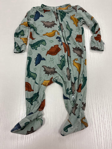 Angel Dear Dinosaur Print Bamboo Pajama