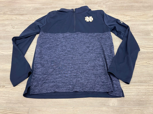 Under Armour Notre Dame Long Sleeve Athletic Shirt