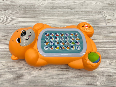 Fisher Price Linkimals A to Z Otter