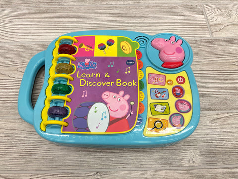 VTech Peppa Pig Learn & Discover Book