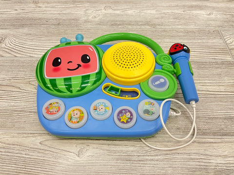 CoComelon Sing-Along Boombox