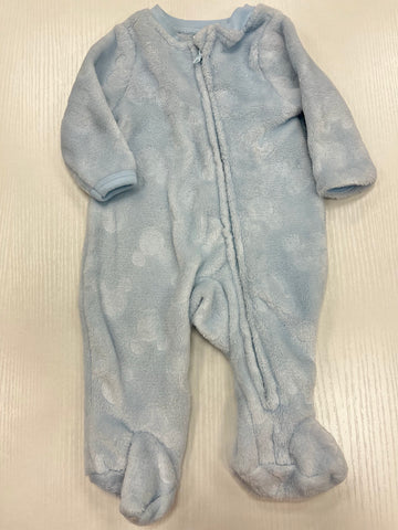 Disney Baby Mickey Mouse Zip Up Winter Outfit