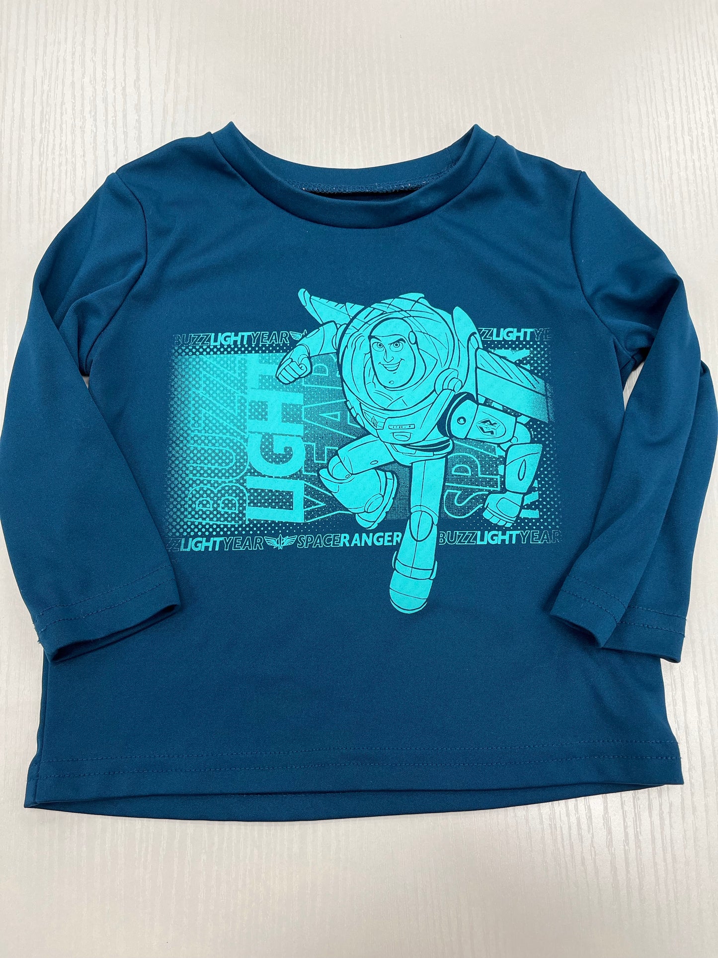 Disney Jumping Beans Buzz Lightyear Active Long Sleeve Shirt