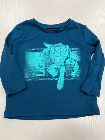 Disney Jumping Beans Buzz Lightyear Active Long Sleeve Shirt