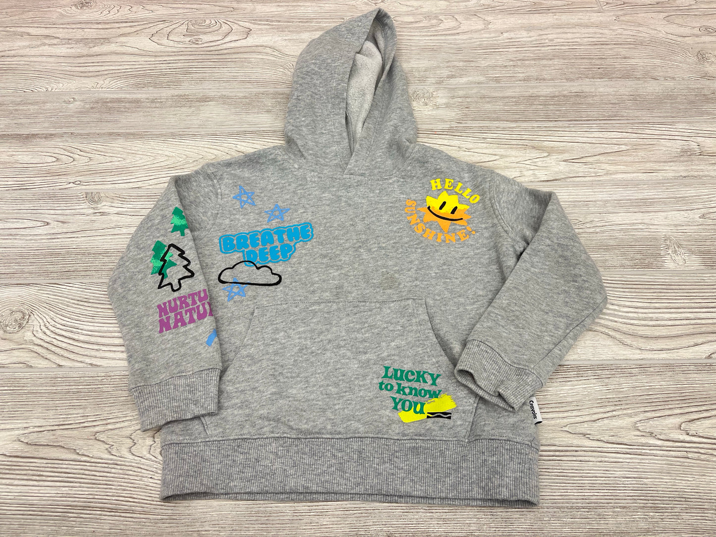 Crayola + Kohls Hooded Sweatshirt