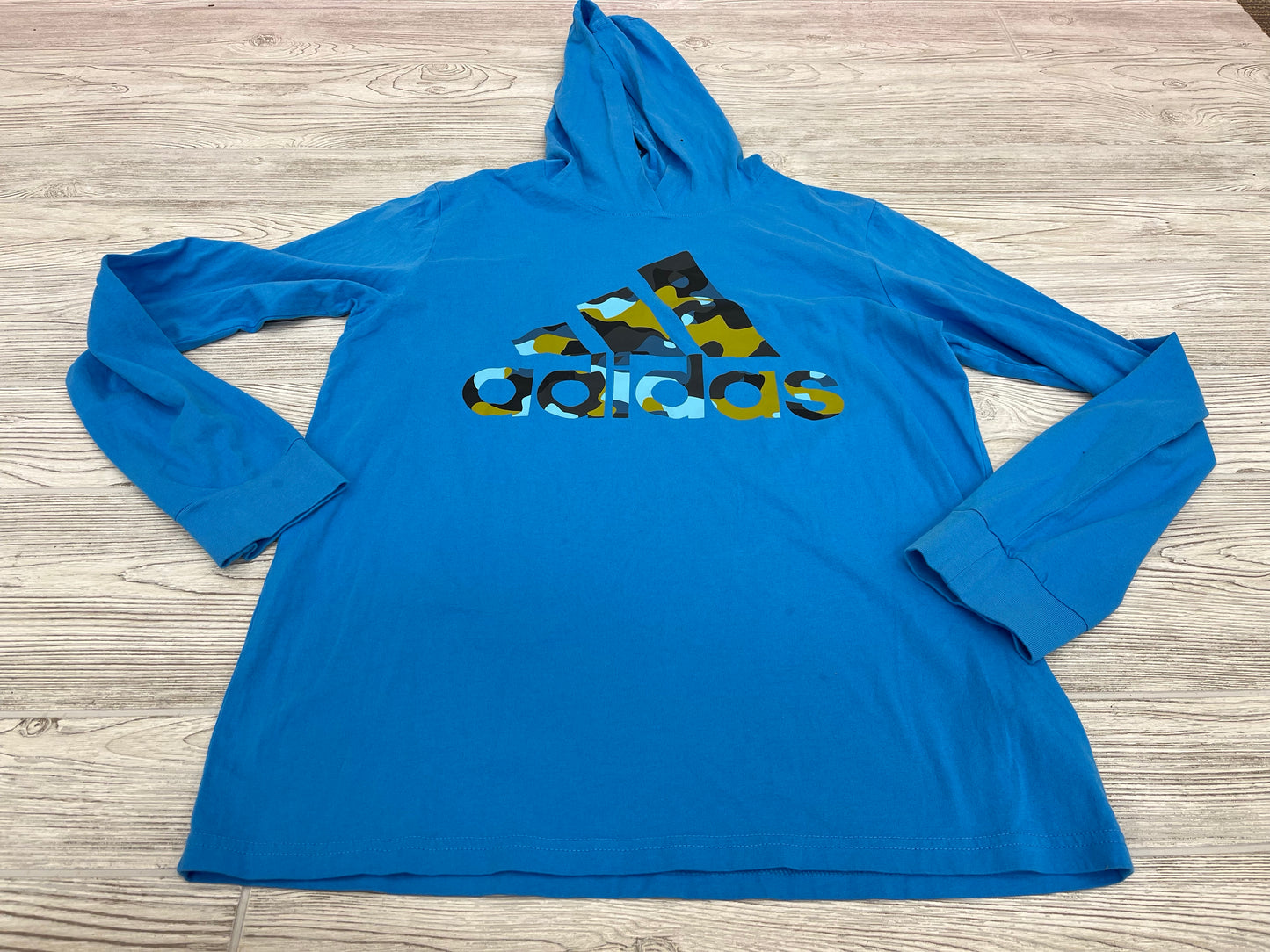 Adidas Hooded Long Sleeve Shirt