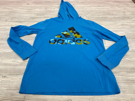 Adidas Hooded Long Sleeve Shirt