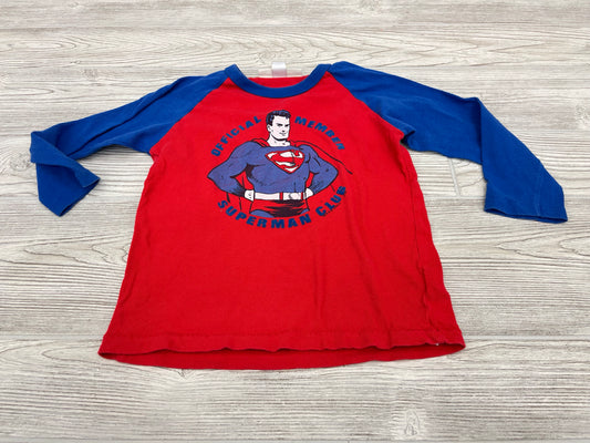 GAP+Junk Food “Official Member Superman Club” Long Sleeve Shirt