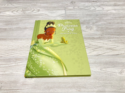 The Princess And The Frog The Story of Tiana