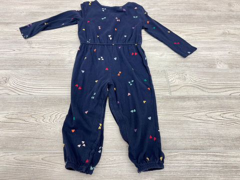 Old Navy Heart Print Jumper