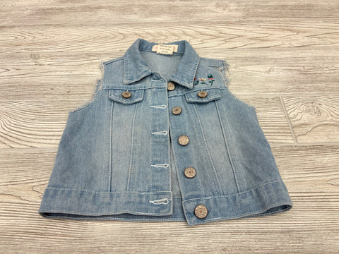 Soho Blue Denim Vest