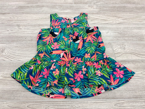 Cherokee Tropical Tank Shirt